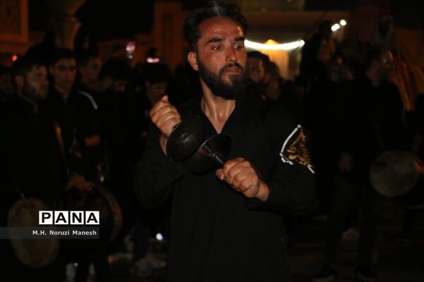 کاروان نمادین اسرای کربلا در قم