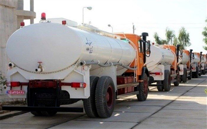 اعزام ۸۰ تانکر آبرسانی کشور به چهارمحال و بختیاری