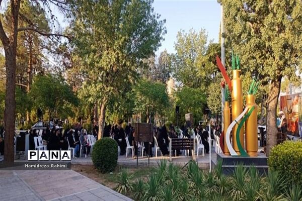 ویژه برنامه قافله عرشیان در فرهنگسرای رضوان