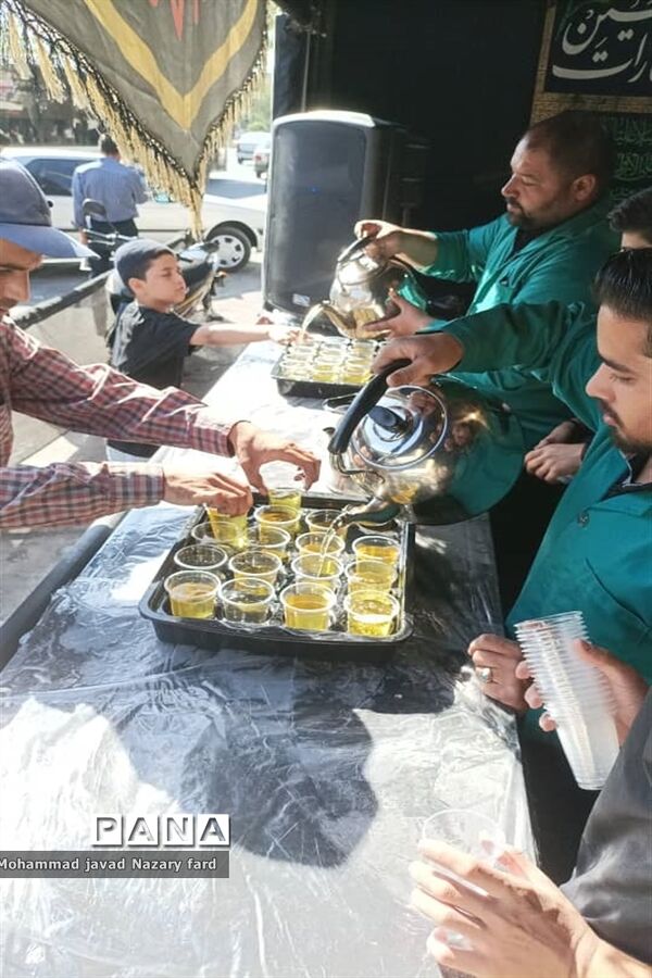 برگزاری موکب عزاداری در مشهد