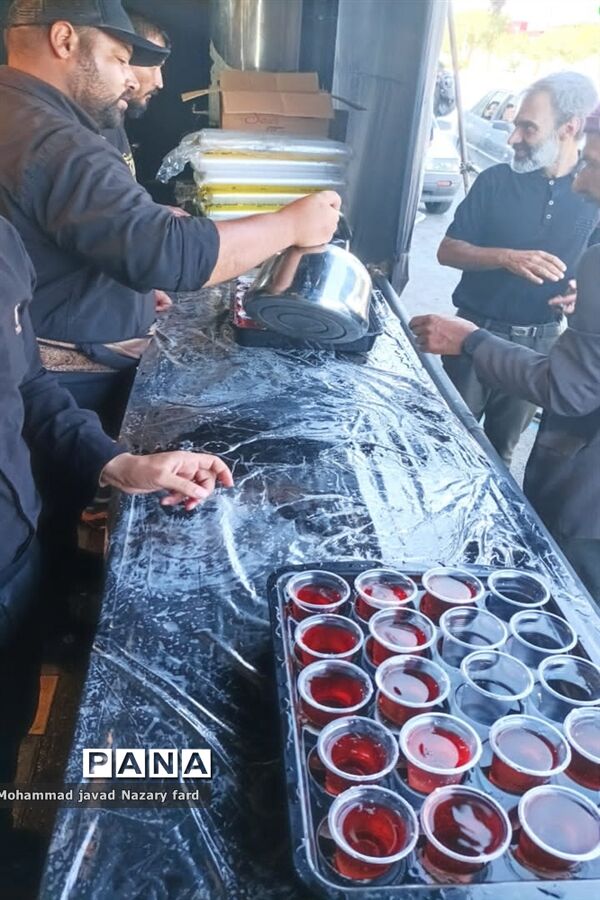 برگزاری موکب عزاداری در مشهد