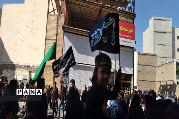 حرکت دسته زینبیه زنجان