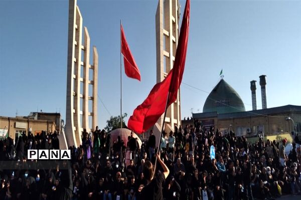 حرکت دسته زینبیه زنجان