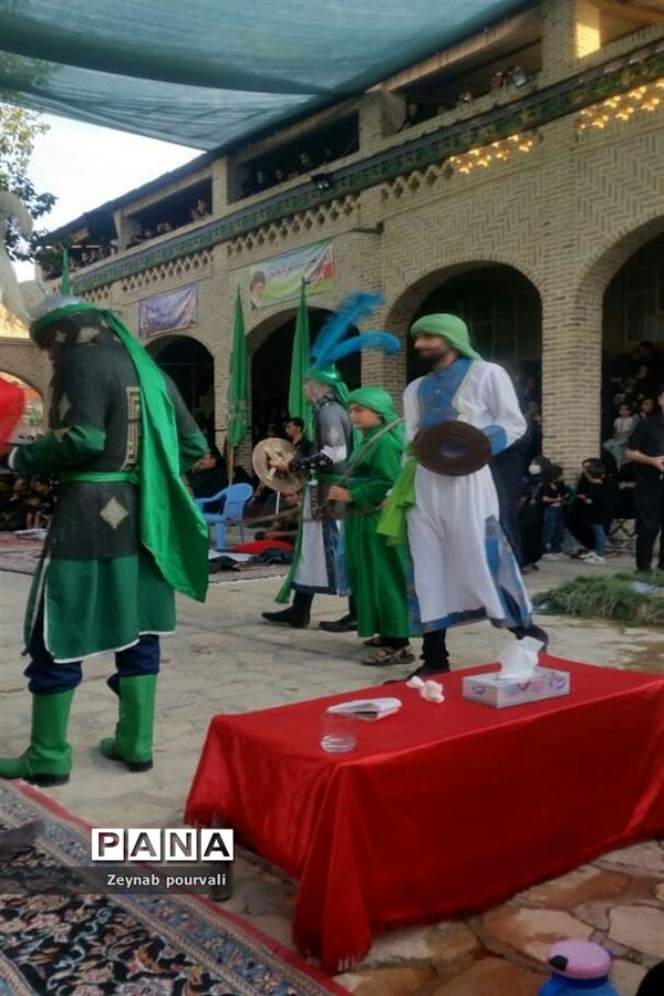 برگزاری عاشورا و تاسوعای حسینی در روستای فاروج