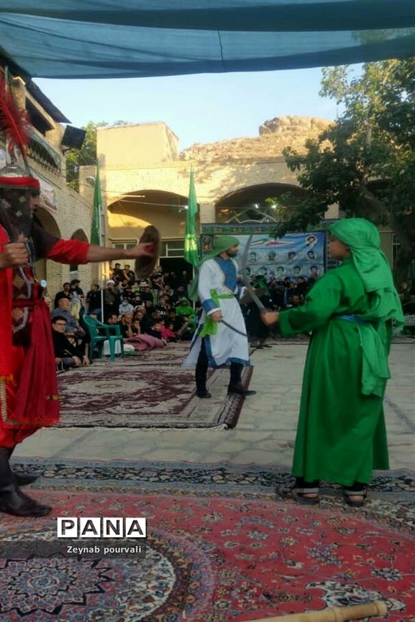 برگزاری عاشورا و تاسوعای حسینی در روستای فاروج