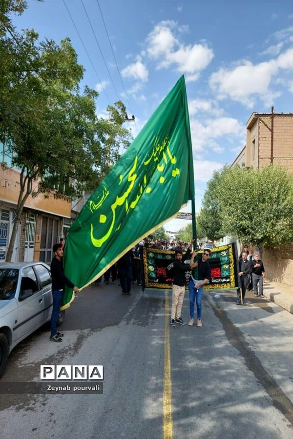 برگزاری عاشورا و تاسوعای حسینی در روستای فاروج