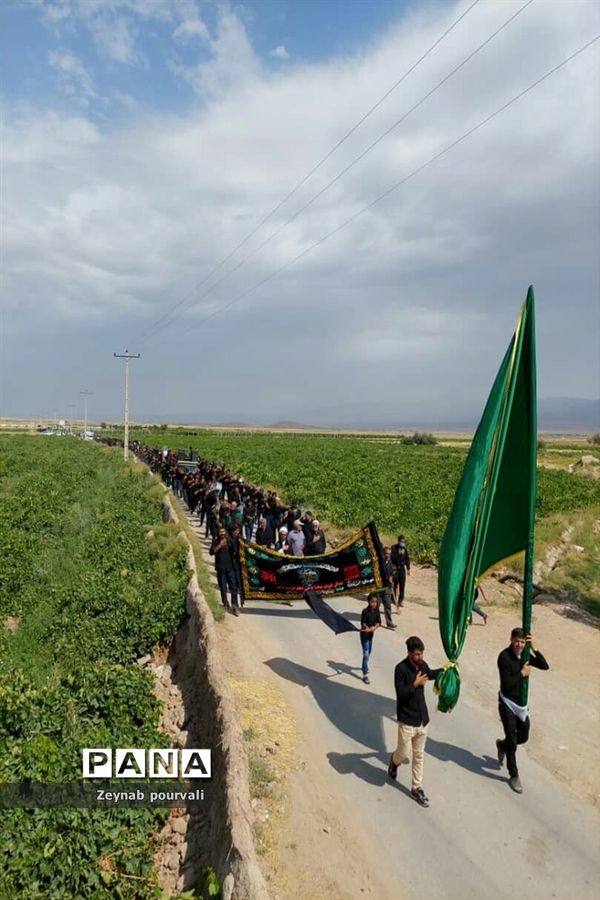 برگزاری عاشورا و تاسوعای حسینی در روستای فاروج