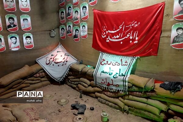 برپایی نمایشگاه مدافع مظلومان حاج قاسم سلیمانی در مسجد امام حسن مجتبی (ع)بهبهان