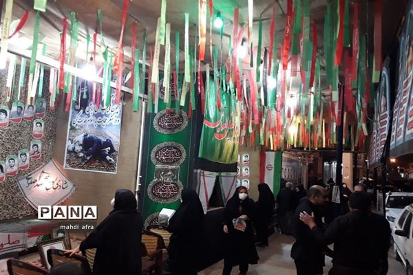 برپایی نمایشگاه مدافع مظلومان حاج قاسم سلیمانی در مسجد امام حسن مجتبی (ع)بهبهان