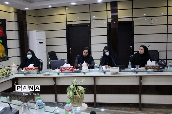 جلسه شورای اجرایی انجمن علمی،آموزشی معلمان تربیت‌بدنی استان بوشهر