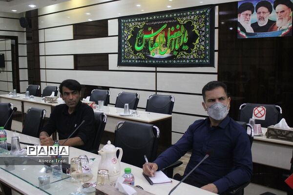 جلسه شورای اجرایی انجمن علمی،آموزشی معلمان تربیت‌بدنی استان بوشهر