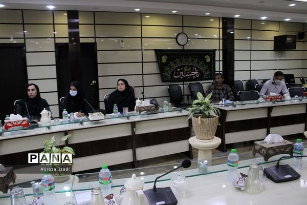 جلسه شورای اجرایی انجمن علمی،آموزشی معلمان تربیت‌بدنی استان بوشهر