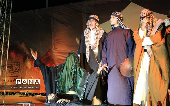 عشق به حسین پیر و جوان نمی‌شناسد