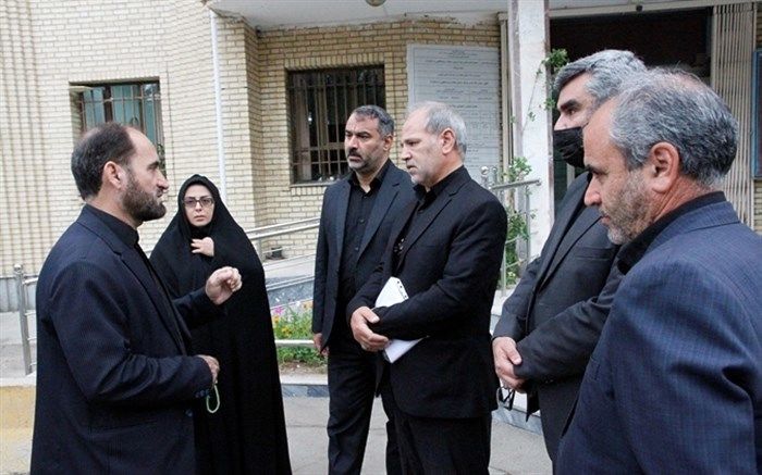 بازدید مدیر‌کل آموزش و پرورش اردبیل از شعبات اداری ناحیه یک