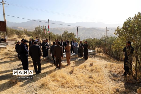 سفر یک‌روزه مدیرکل آموزش و پرورش کرمانشاه به شهرستان جوانرود