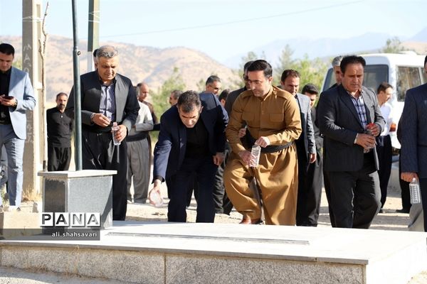 سفر یک‌روزه مدیرکل آموزش و پرورش کرمانشاه به شهرستان جوانرود