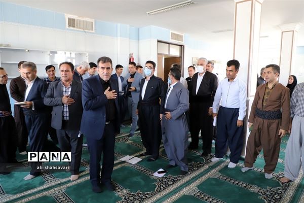 سفر یک‌روزه مدیرکل آموزش و پرورش کرمانشاه به شهرستان جوانرود
