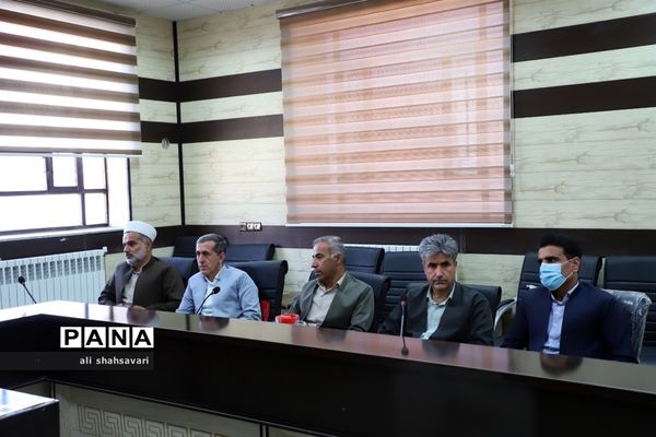 سفر یک‌روزه مدیرکل آموزش و پرورش کرمانشاه به شهرستان جوانرود