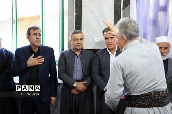 سفر یک‌روزه مدیرکل آموزش و پرورش کرمانشاه به شهرستان جوانرود