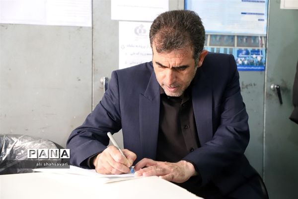 سفر یک‌روزه مدیرکل آموزش و پرورش کرمانشاه به شهرستان جوانرود