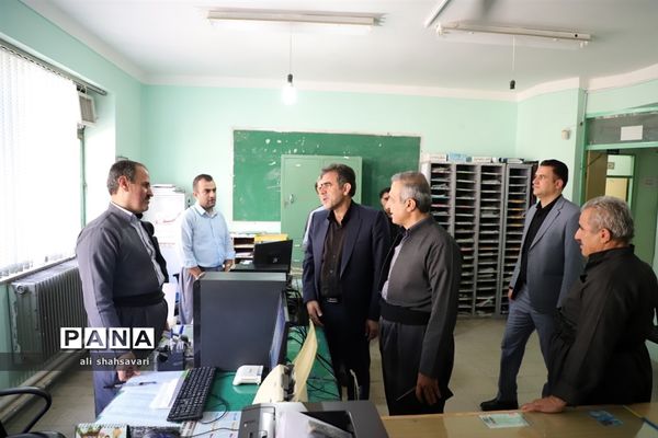 سفر یک‌روزه مدیرکل آموزش و پرورش کرمانشاه به شهرستان جوانرود