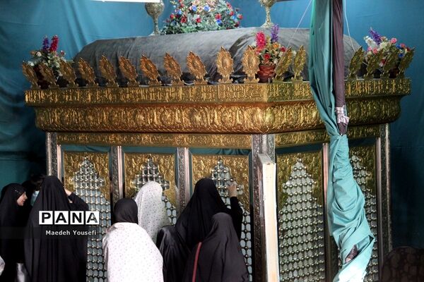 اجتماع رهروان زینبی در شهرستان اسلامشهر