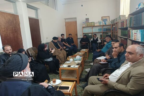 دیدار اصحاب رسانه شرق استان مازندران با امام جمعه گلوگاه