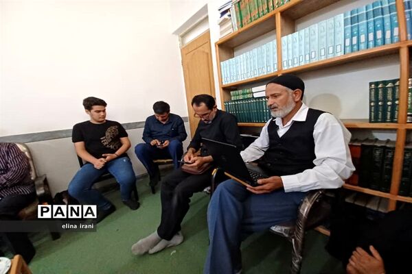 دیدار اصحاب رسانه شرق استان مازندران با امام جمعه گلوگاه
