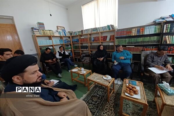 دیدار اصحاب رسانه شرق استان مازندران با امام جمعه گلوگاه