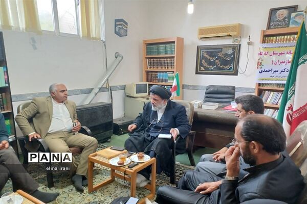 دیدار اصحاب رسانه شرق استان مازندران با امام جمعه گلوگاه