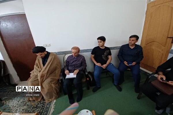 دیدار اصحاب رسانه شرق استان مازندران با امام جمعه گلوگاه