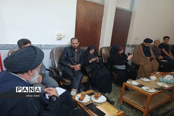 دیدار اصحاب رسانه شرق استان مازندران با امام جمعه گلوگاه