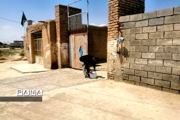 برگزاری پویش دست‌های کوچک با قلب‌های بزرگ