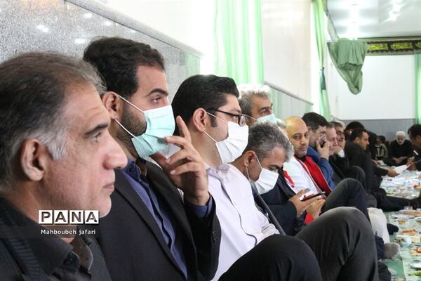 بازدید فرماندار از روستاهای بالادست میاندورود