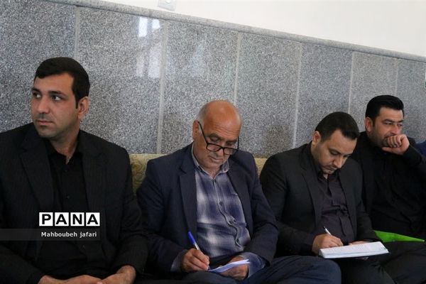 بازدید فرماندار از روستاهای بالادست میاندورود