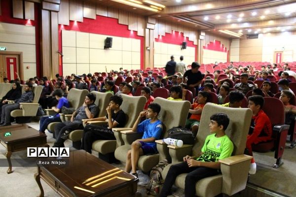 اردوی تفریحی تربیتی دهه هشتادی‌های بهارستانی