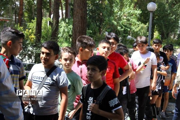 اردوی تفریحی تربیتی دهه هشتادی‌های بهارستانی