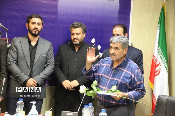 مراسم تجلیل از خبرنگاران و اصحاب رسانه شهرستان اسلامشهر