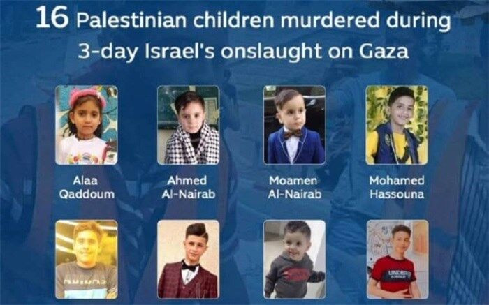 اطلاعیه سه زبانه کمیسیون ملی «آیسسکو» در واکنش به شهادت کودکان فلسطینی