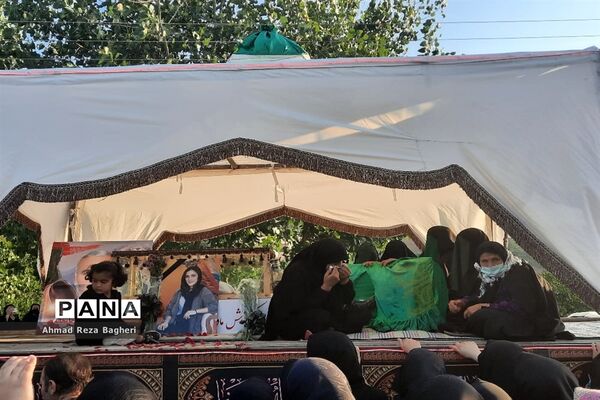 حضور کاروان خیمه خورشید در جامخانه