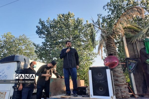 حضور کاروان خیمه خورشید در جامخانه
