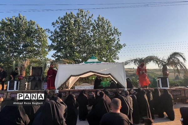 حضور کاروان خیمه خورشید در جامخانه