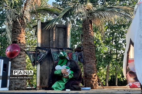 حضور کاروان خیمه خورشید در جامخانه