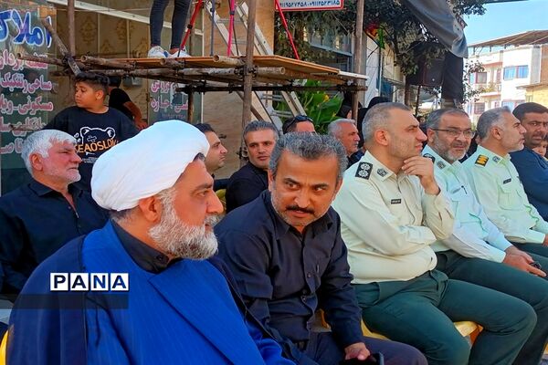 اجتماع عظیم عاشوراییان قلعه سر