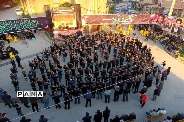 اجتماع عظیم عاشوراییان قلعه سر