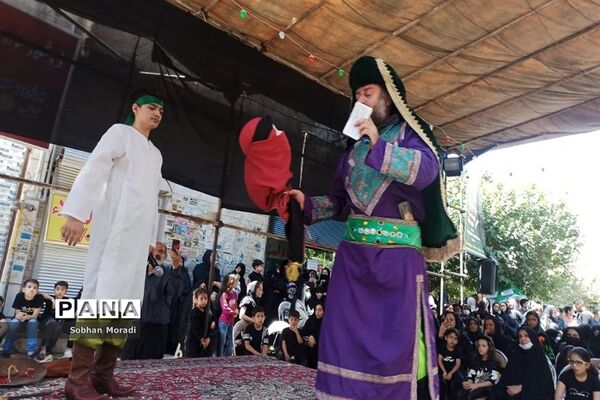 آیین تعزیه سید و سالار شهیدان در دهه دوم محرم