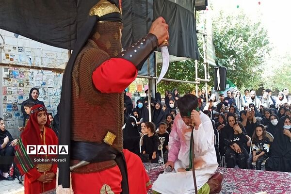 آیین تعزیه سید و سالار شهیدان در دهه دوم محرم