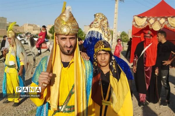 آیین تعزیه سید و سالار شهیدان در دهه دوم محرم
