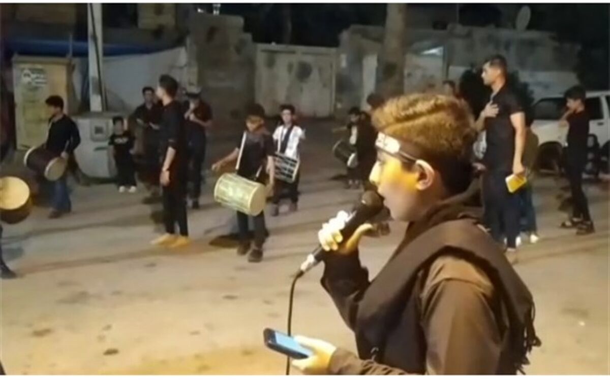 عزاداری سنتی نوجوانان بندری/فیلم