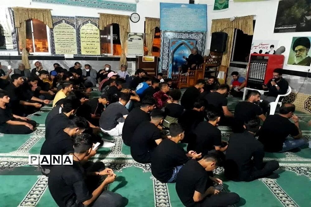 عزاداری حسینی در شهریار کنده